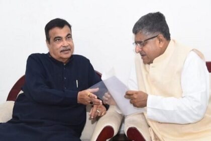 पटना को मिलेगा नया रिंग रोड,नितिन गडकरी ने MP रविशंकर प्रसाद को दिया आश्वासन.