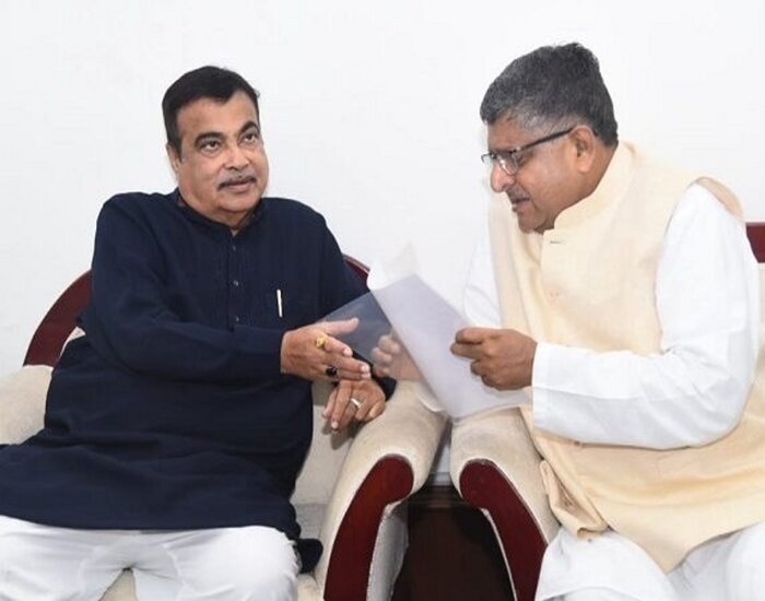 पटना को मिलेगा नया रिंग रोड,नितिन गडकरी ने MP रविशंकर प्रसाद को दिया आश्वासन.