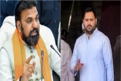 सदन में खूब गरजे तेजस्वी यादव, सम्राट चौधरी लौंडा नाच पर बजाते थे ताली.