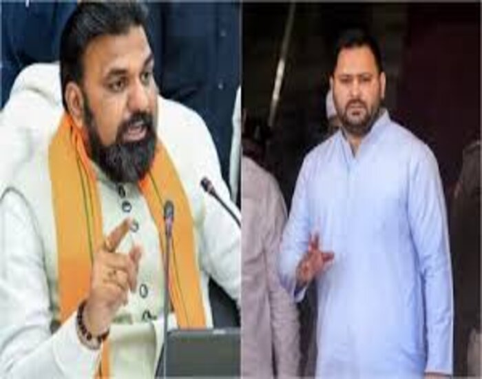 सदन में खूब गरजे तेजस्वी यादव, सम्राट चौधरी लौंडा नाच पर बजाते थे ताली.