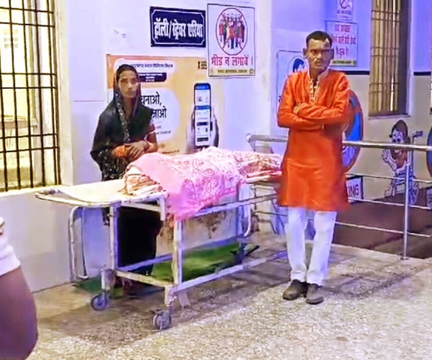 सड़क दुर्घटना में युवक की दर्दनाक मौत, परिवार में मचा कोहराम