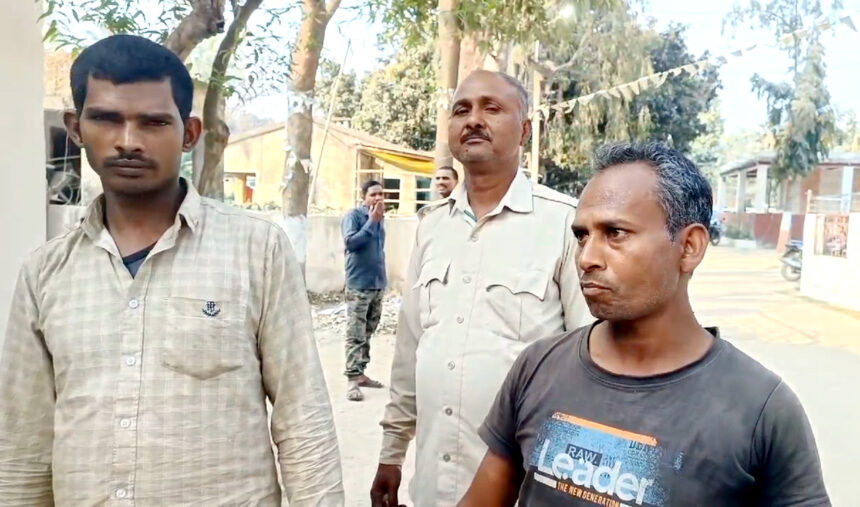 सहरसा पुलिस की बड़ी कार्रवाई, दो शराब तस्कर गिरफ्तार