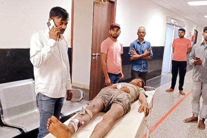 होली के हुड़दंग में विवाद, कीचड़ फेंकने पर बाइक सवार ने चलाई गोली, किशोर घायल