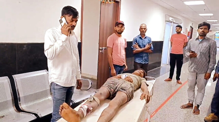 होली के हुड़दंग में विवाद, कीचड़ फेंकने पर बाइक सवार ने चलाई गोली, किशोर घायल