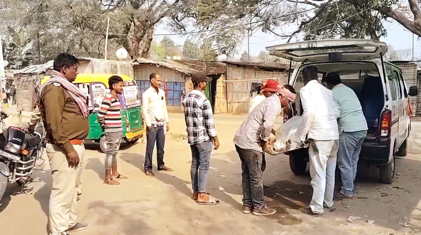 संदिग्ध हालात में जमींदार की मौत, पुलिस जांच में जुटी