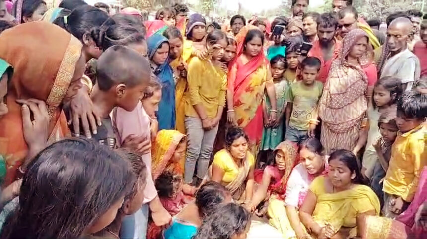 अज्ञात बदमाशों ने सरकारी शिक्षक को मारी दो गोली, मौके पर मौत