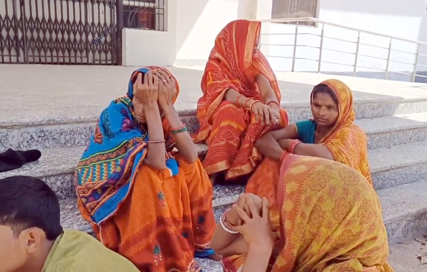 दिनदहाड़े गोली मारकर अपराधियों ने की युवक की हत्या, इलाके में दहशत
