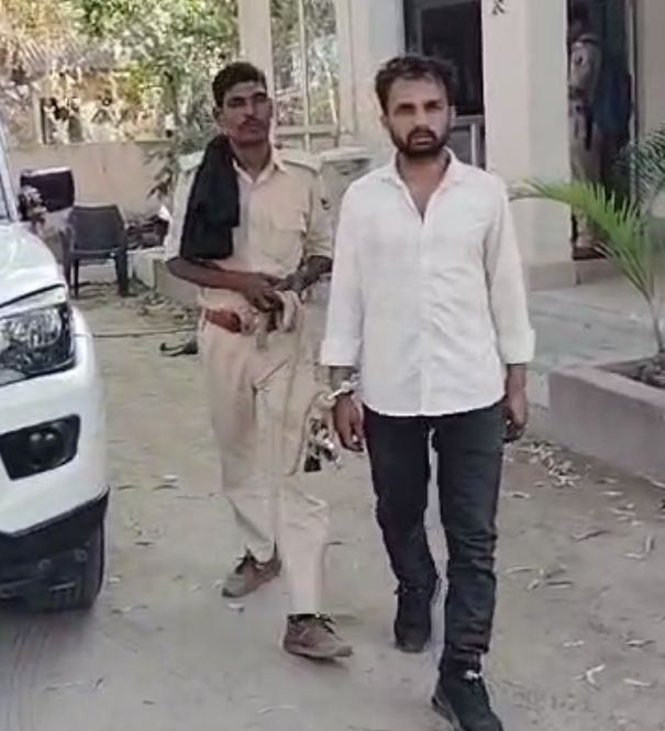 सहरसा पुलिस को बड़ी सफलता, 25 हजार का इनामी अपराधी गिरफ्तार