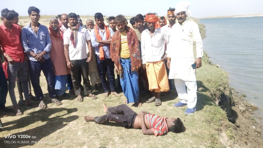 गंगा में डूबा किशोर, 16 घंटे बाद मिला शव, गांव में मातम!