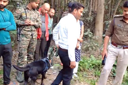 लापता नाबालिग का शव मिलने से गांव में सनसनी, परिजनों का हंगामा