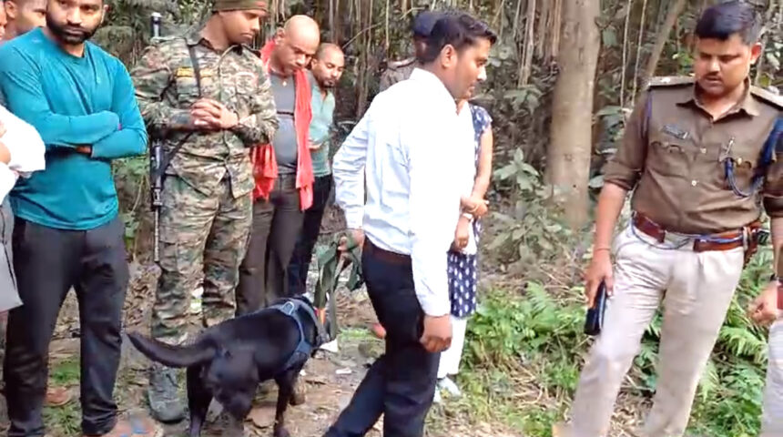 लापता नाबालिग का शव मिलने से गांव में सनसनी, परिजनों का हंगामा