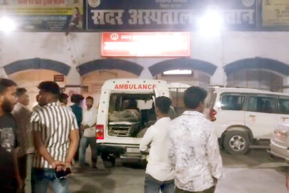सीवान में अपराधियों का आतंक: व्यापारी की गोली मारकर हत्या, इलाके में दहशत