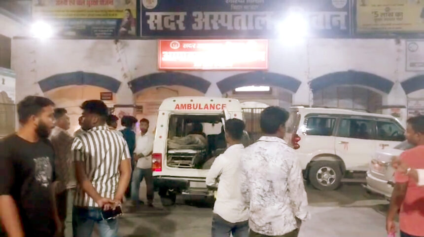 सीवान में अपराधियों का आतंक: व्यापारी की गोली मारकर हत्या, इलाके में दहशत