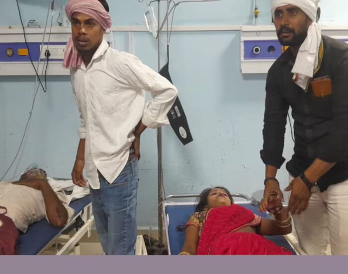 एक ही परिवार के पांच लोगों ने खा लिया जहर,तीन लोगों की मौत हो गयी है.