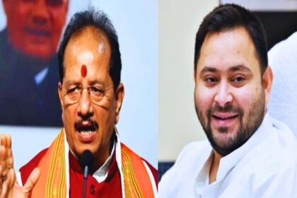 विजय सिन्हा का ऐलान, राहुल सहनी मर्डर केस में तेजस्वी के मंत्री की भूमिका को होगी जांच.