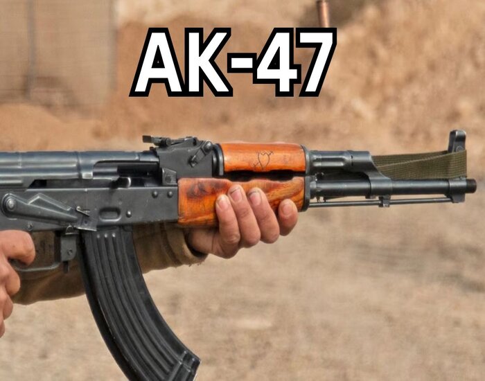 भोजपुर में एके-47 रायफल और हैंड ग्रेनेड बरामद.