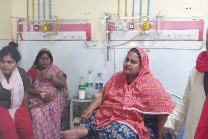 बिहार में पुलिस की बर्बरता, आधी रात को घरों में घुसकर महिलाओं और बच्चों को पीटा