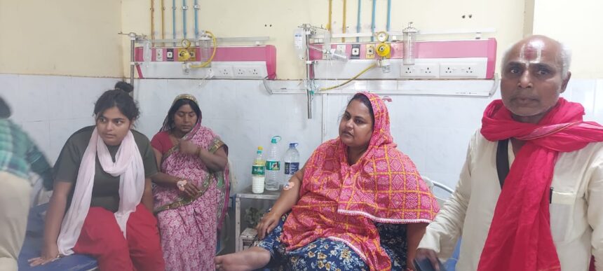 बिहार में पुलिस की बर्बरता, आधी रात को घरों में घुसकर महिलाओं और बच्चों को पीटा