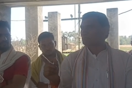 नवादा में जनसंपर्क अभियान: डॉक्टर अनुज सिंह ने समाज को समर्पित होने का लिया संकल्प