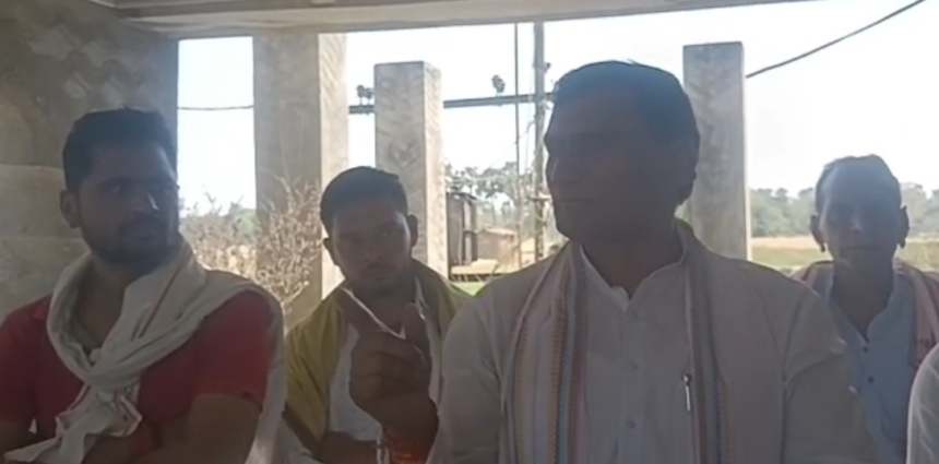 नवादा में जनसंपर्क अभियान: डॉक्टर अनुज सिंह ने समाज को समर्पित होने का लिया संकल्प