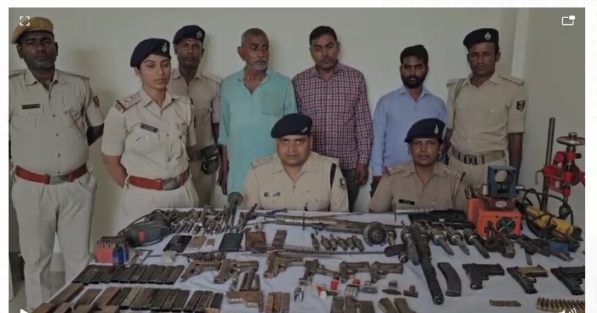 अंडों की जगह निकले हथियार! पोल्ट्री फार्म में चलता था खतरनाक धंधा!