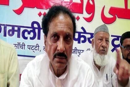 मुस्लिम नेताओं की नाराजगी के बीच JDU नेता गुलाम गौस का बड़ा बयान.