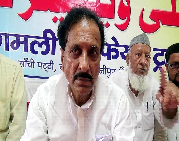 मुस्लिम नेताओं की नाराजगी के बीच JDU नेता गुलाम गौस का बड़ा बयान.