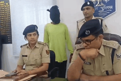 पंडारक में पुलिस की त्वरित कार्रवाई से टली हत्या, अवैध हथियार के साथ युवक गिरफ्तार