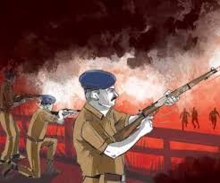 कुख्यात लाल बादशाह की पुलिस से मुठभेड़, 30 राउंड से ज्यादा फायरिंग, फरार हुआ अपराधी