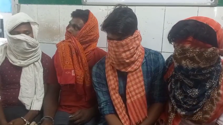 लखीसराय में युवती से गैंगरेप: SIT की कार्रवाई में 6 आरोपी गिरफ्तार, जांच जारी