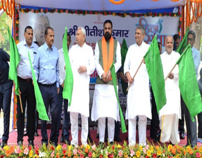 महिला संवाद' अभियान का CM ने किया किया शुभारंभ,2 करोड़ महिलाओं तक पहुंचने का लक्ष्य.