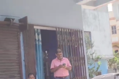 नालंदा में शिक्षक के घर में हुई लाखों की चोरी, CCTV में कैद हुई वारदात
