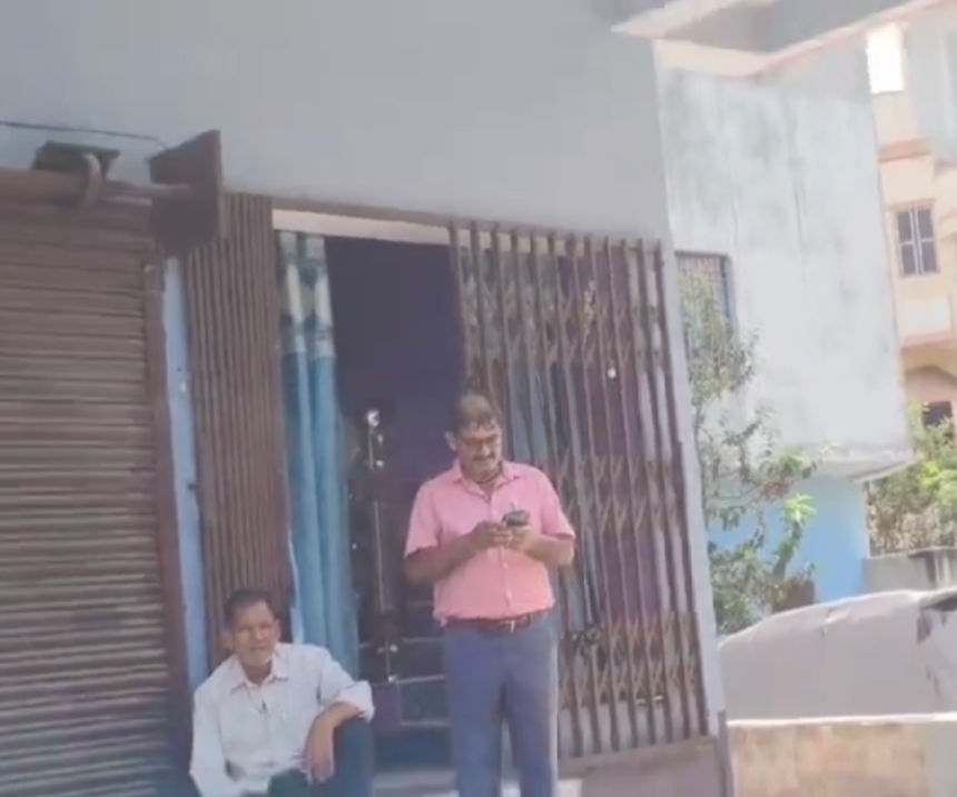 नालंदा में शिक्षक के घर में हुई लाखों की चोरी, CCTV में कैद हुई वारदात