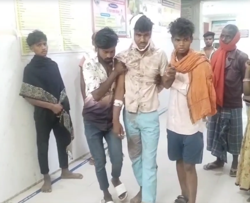 नालंदा में रास्ता अतिक्रमण को लेकर दो भाइयों पर जानलेवा हमला