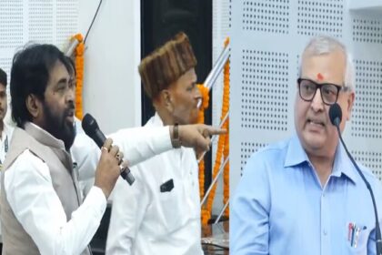 पाटलिपुत्र विश्वविद्यालय की सीनेट की बैठक में गाली गलौज,BJP MLC पर धमकी देने का आरोप.