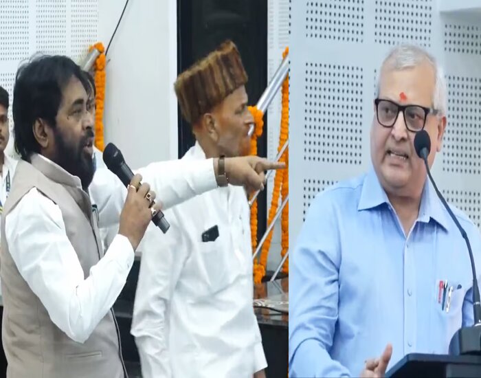 पाटलिपुत्र विश्वविद्यालय की सीनेट की बैठक में गाली गलौज,BJP MLC पर धमकी देने का आरोप.