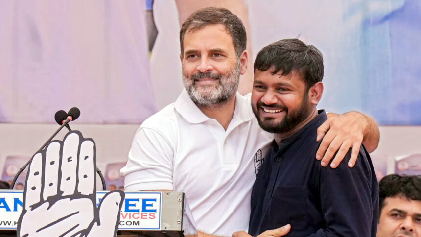 6 महीने में पांचवीं बार बिहार दौरे पर आ रहे राहुल गांधी.