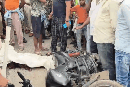मधुबनी में परीक्षा देने जा रही छात्रा को ट्रक ने मारा टक्कर हुई मृत्यु, भाई गंभीर रूप से घायल