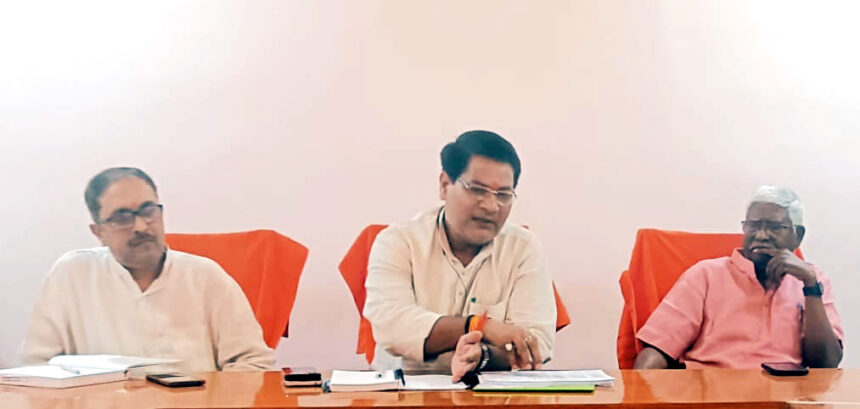 विद्या भारती की अखिल भारतीय साधारण सभा की तैयारियों पर बैठक, महत्वपूर्ण बिंदुओं पर हुई चर्चा