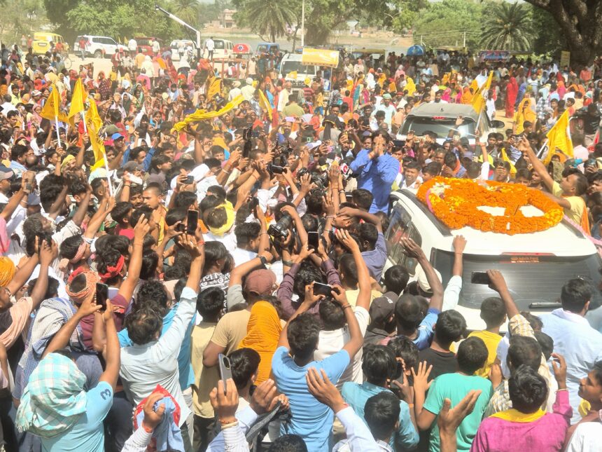 भागलपुर में PK का हुंकार – "नीतीश भ्रष्टाचार के मुखिया हैं, अगली बार बच्चों के लिए वोट दें"