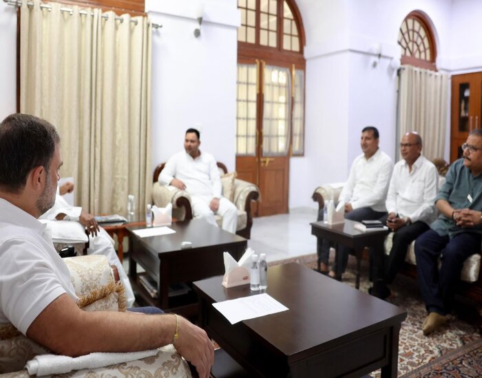 खरगे-राहुल-तेजस्वी की बैठक की Inside Story,टिकट बंटवारे,CM फेस में पेंच.