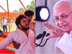 राज्यपाल की सुरक्षा सेंध पुलिस और प्रशाशन की लापरवाही विश्वविद्यालय की अनियमितताएं से परेशान था छात्र ?