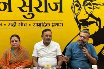 C-Voter सर्वे: प्रशांत किशोर का बढ़ रहा है ग्राफ,CM की पसंद में दूसरे नंबर पर पहुंचे.