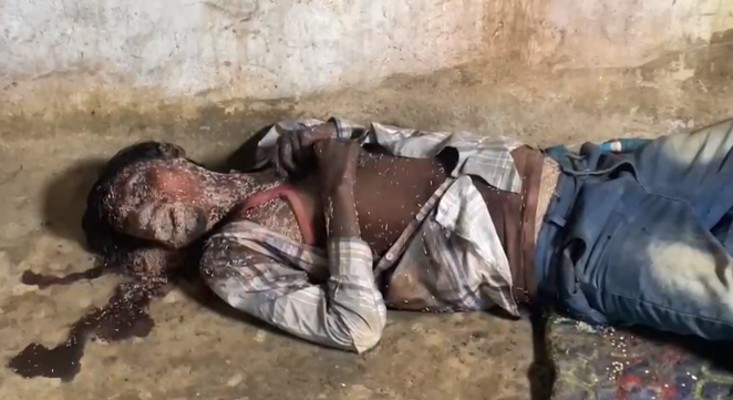 मझौली मोहम्मदपुर गांव में युवक का शव बुजुर्ग के घर में मिला, पुलिस जांच में जुटी