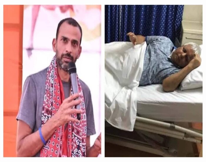 लालू यादव से मिले बिहार कांग्रेस प्रभारी कृष्णा अल्लवारू, मुलाकात को लेकर हलचल तेज.