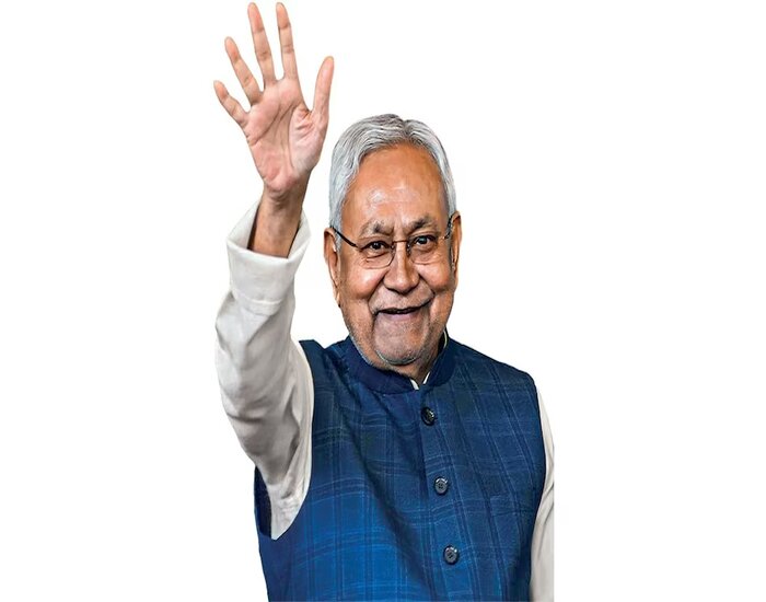 सीएम नीतीश पहुंचे बोधगया, विदेशी पर्यटकों को दिया 136 करोड़ का तोहफ़ा