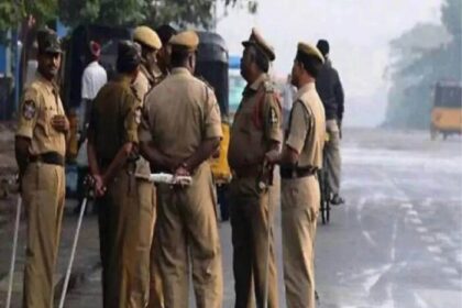 पटना में सुरक्षा चाक-चौबंद, 3 हजार से ज्यादा जवान तैनात, ड्रोन से रखी जा रही नजर.
