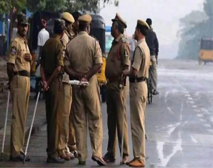 पटना में सुरक्षा चाक-चौबंद, 3 हजार से ज्यादा जवान तैनात, ड्रोन से रखी जा रही नजर.