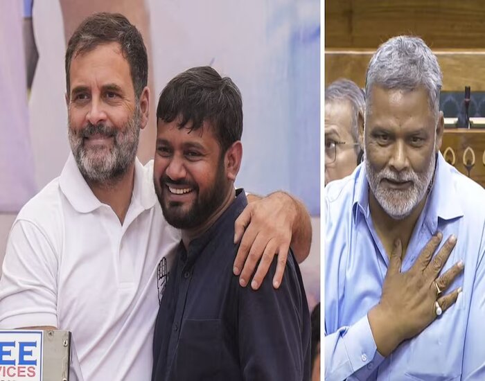 तेजस्वी यादव को कांग्रेस का झटका,राष्ट्रीय अधिवेशन में निर्दलीय सांसद पप्पू यादव को न्यौता.
