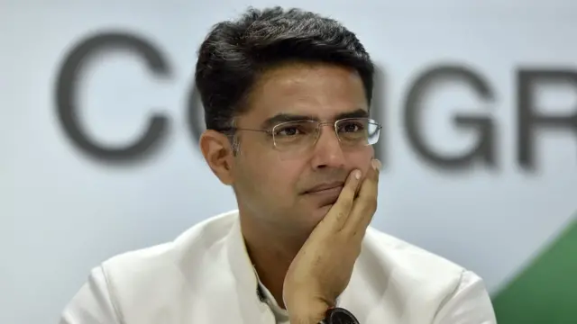 चुनाव बाद तय होगा CM, कांग्रेस के बड़े नेता सचिन पायलट पहुंचे पटना, किया एलान